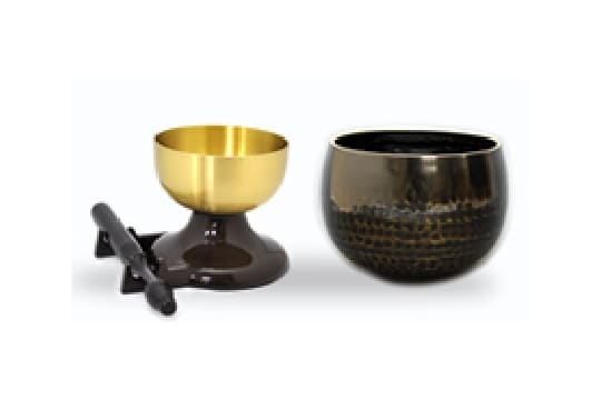 創価学会用 リン関連商品(おりん・リン棒・リン布団)