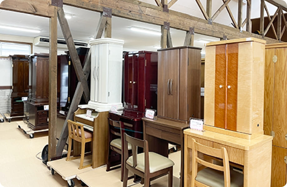 展示コーナー:いす式仏壇