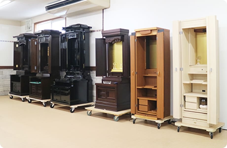 展示コーナー:厳選優良中古仏壇