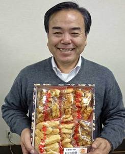 桜梅桃李.comから以前購入された、東京のお客様よりお菓子を頂きました