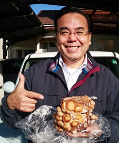 埼玉県桶川市の竹本さんからメッセージを頂きました