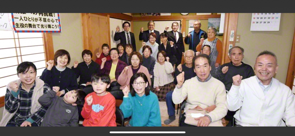 聖教新聞・茨城電子版で２月座談会の集合写真が掲載されました（私の担当地区です）