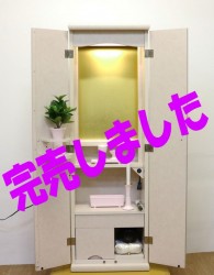 展示品　家具調仏壇 スマートピンク　特別仕様